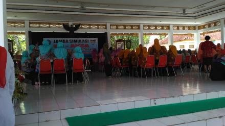 PERSIAPAN IBU-IBU PKK UNTUK LOMBA GN-AKSA DI KABUPATEN BANTUL